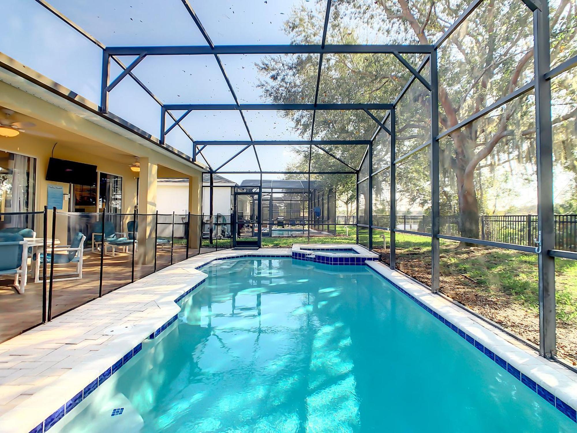 Walking On Sunshine Villa Orlando Exteriér fotografie