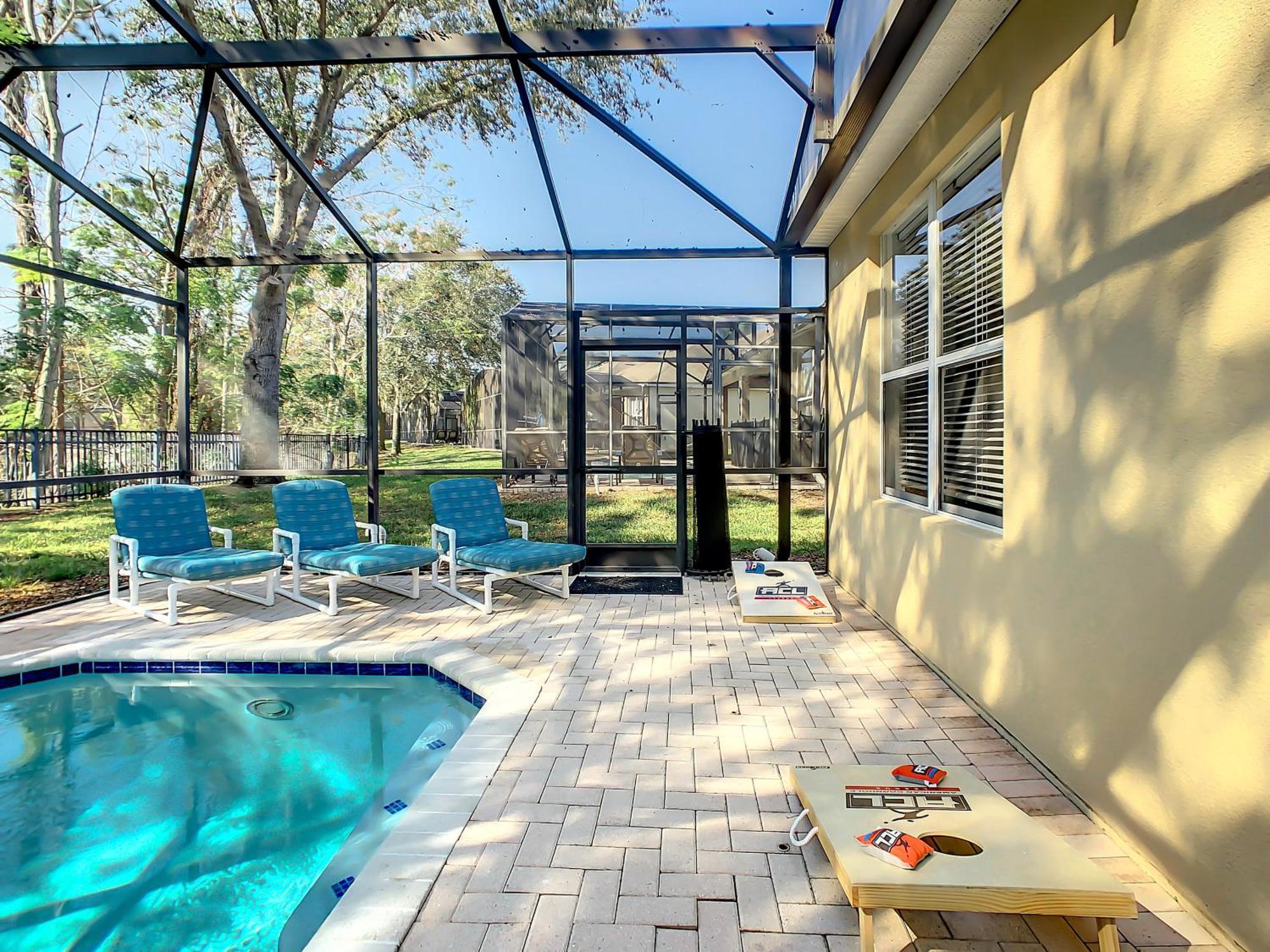 Walking On Sunshine Villa Orlando Exteriér fotografie